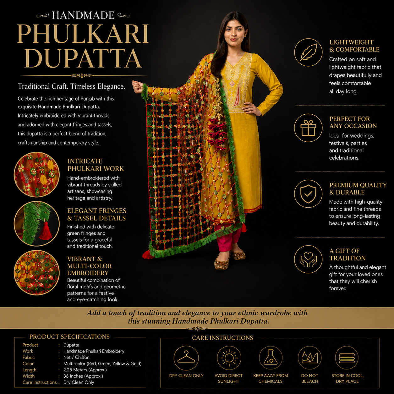Phulkari - Image 3