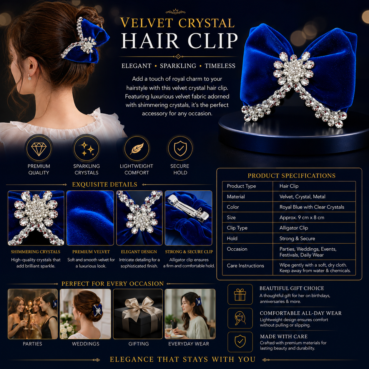 Flora Blue - Image 4