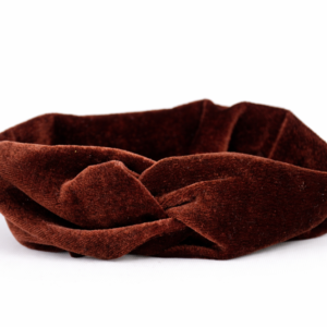 Baby Blush Velvet Headband for Girls & Women | Soft Cloth Hair Accessory, Stylish & Comfortable