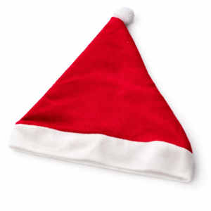 Zoom Santa Cap – Red Christmas Hat for Adults | Comfortable & Stylish Festive Accessory