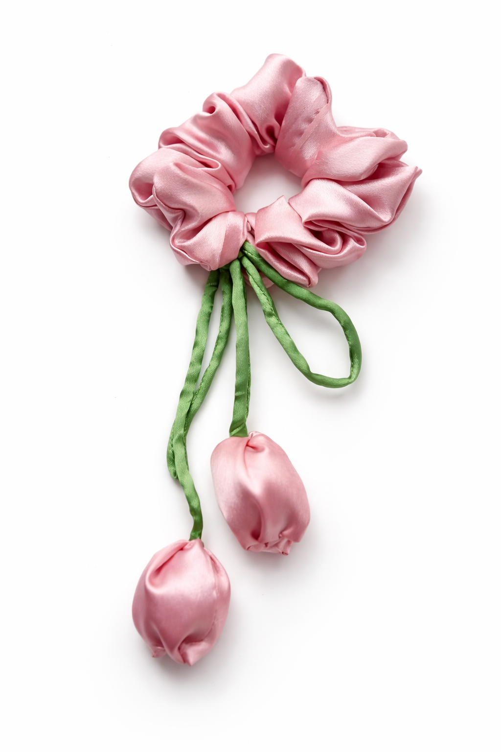 Tulip Hair Rubber Bands – Soft, Strong & Stretchable Hair Ties for Girls, Women & Kids - Image 2