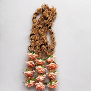 Rose Paranda for Women – Artificial Flower Hair Paranda with Elegant Rose Design for Bridal & Festive Wear