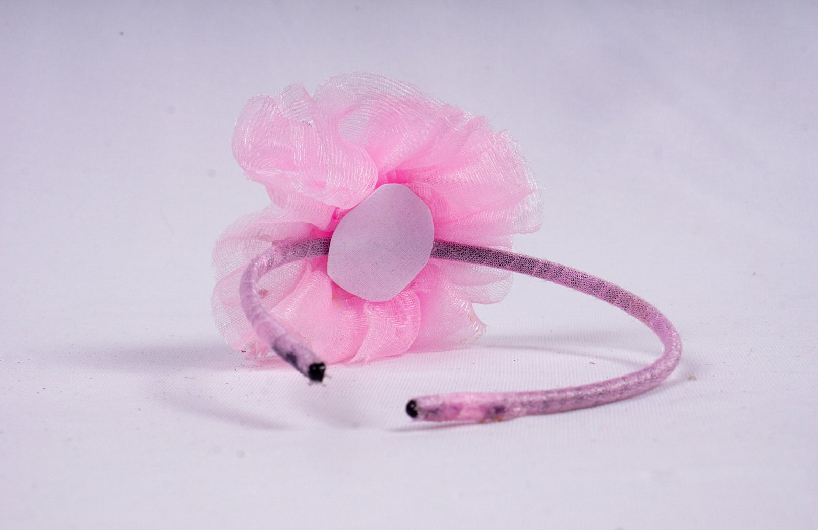 Rewa Stylish Hair Band Set | Handmade Net Fabric Hair Accessories for Women & Girls - Image 3