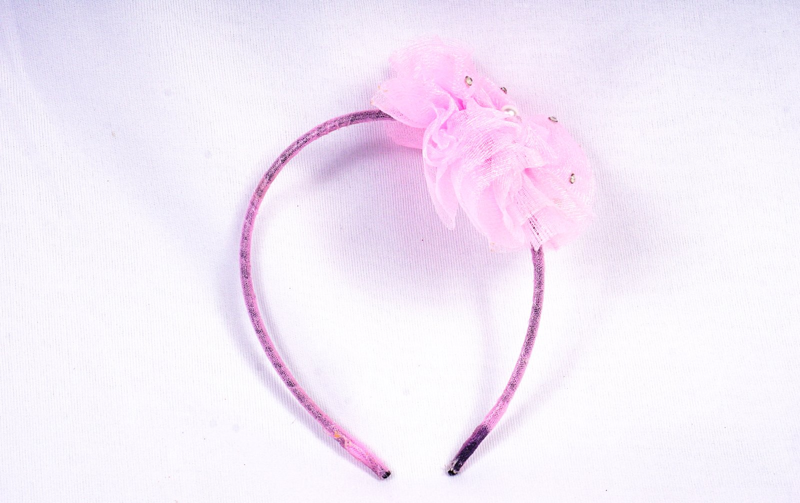 Rewa Stylish Hair Band Set | Handmade Net Fabric Hair Accessories for Women & Girls - Image 2