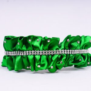 Venus Velvet Hair Band | Elegant Handmade Hair Accessory with Beads & Diamond Stones for Women & Girls